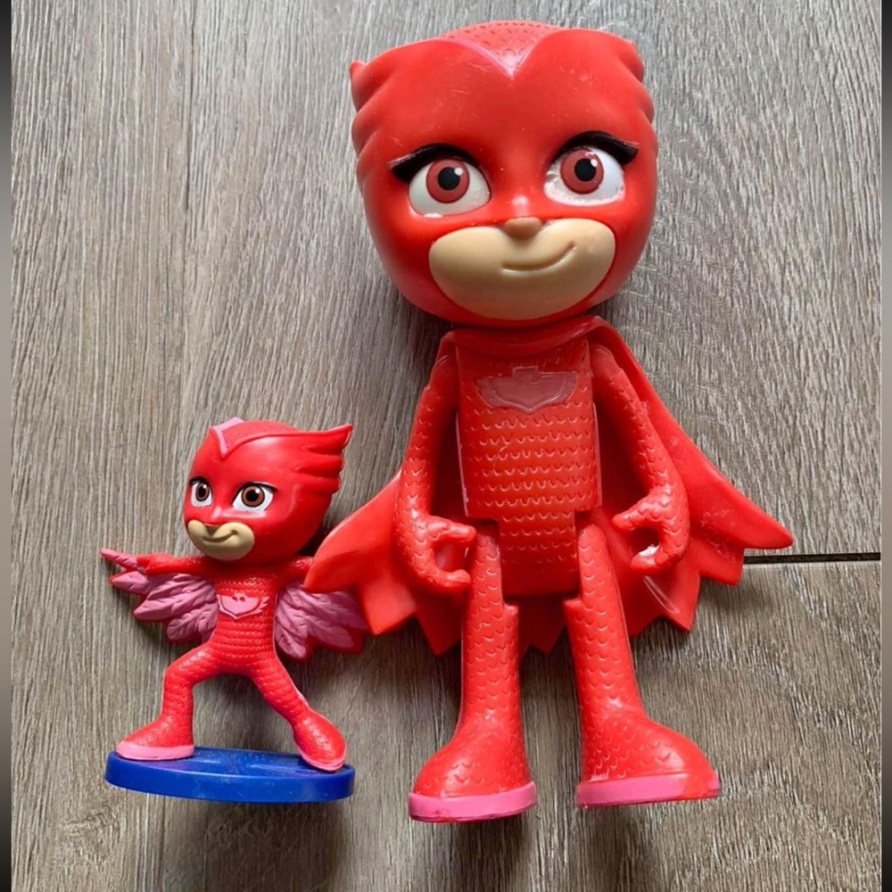 PJ Mask Owlette Lot of 2